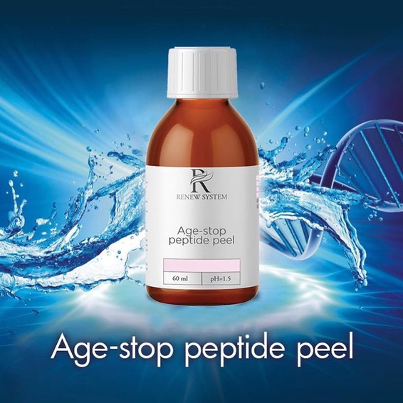 age-stop peptide peel и acne-stop пилинги